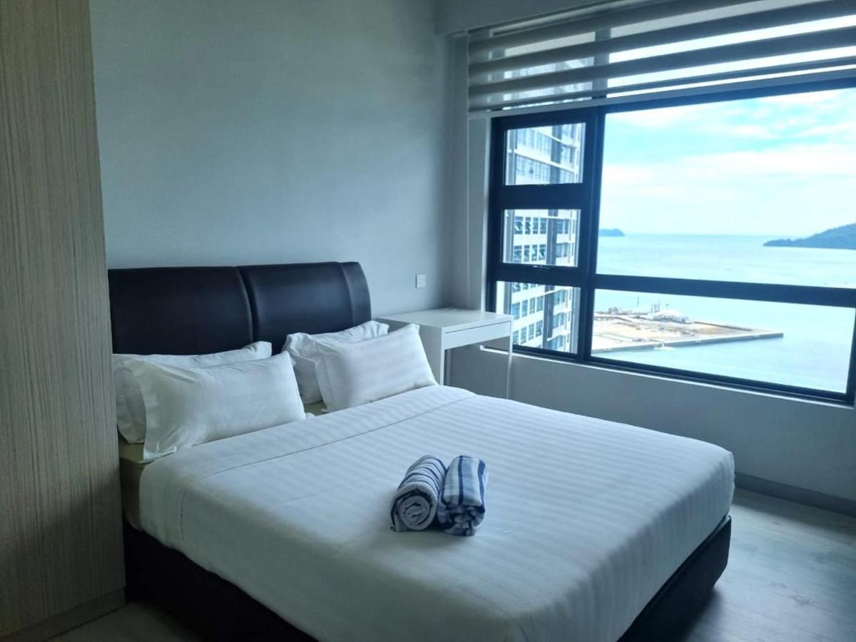 Sabahsuite@Jesselton Quay โกตาคินาบาลู ภายนอก รูปภาพ