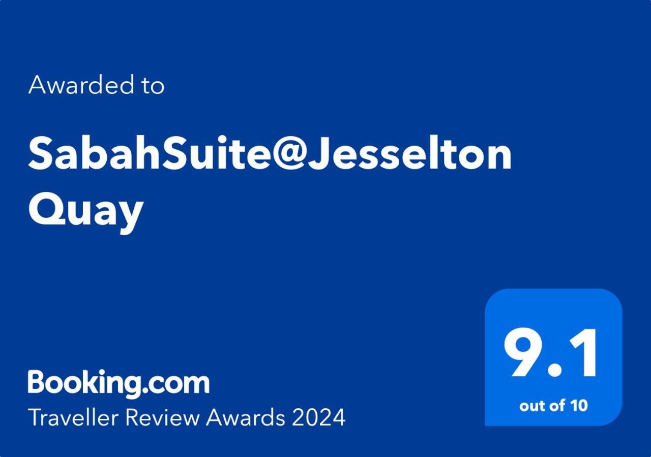 Sabahsuite@Jesselton Quay โกตาคินาบาลู ภายนอก รูปภาพ