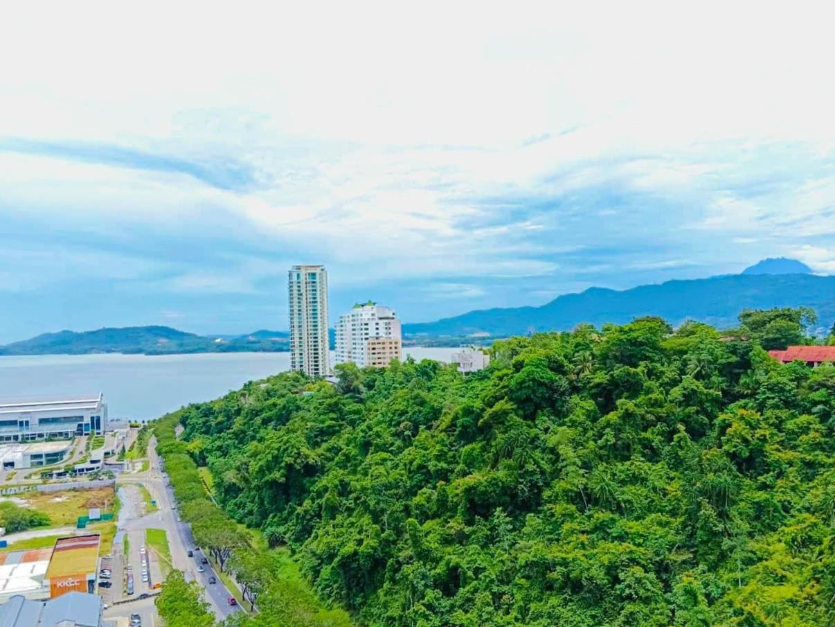 Sabahsuite@Jesselton Quay โกตาคินาบาลู ภายนอก รูปภาพ