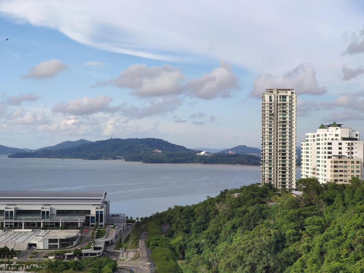Sabahsuite@Jesselton Quay โกตาคินาบาลู ภายนอก รูปภาพ
